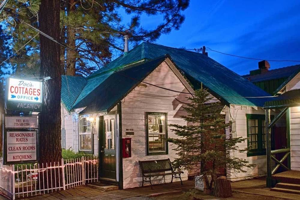ستيتلاين Doc'S Cottages South Lake Tahoe المظهر الخارجي الصورة