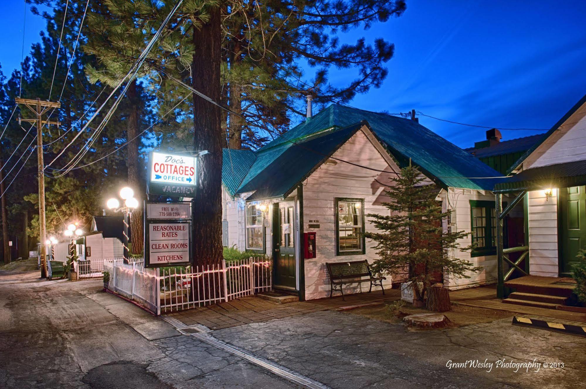 ستيتلاين Doc'S Cottages South Lake Tahoe المظهر الخارجي الصورة